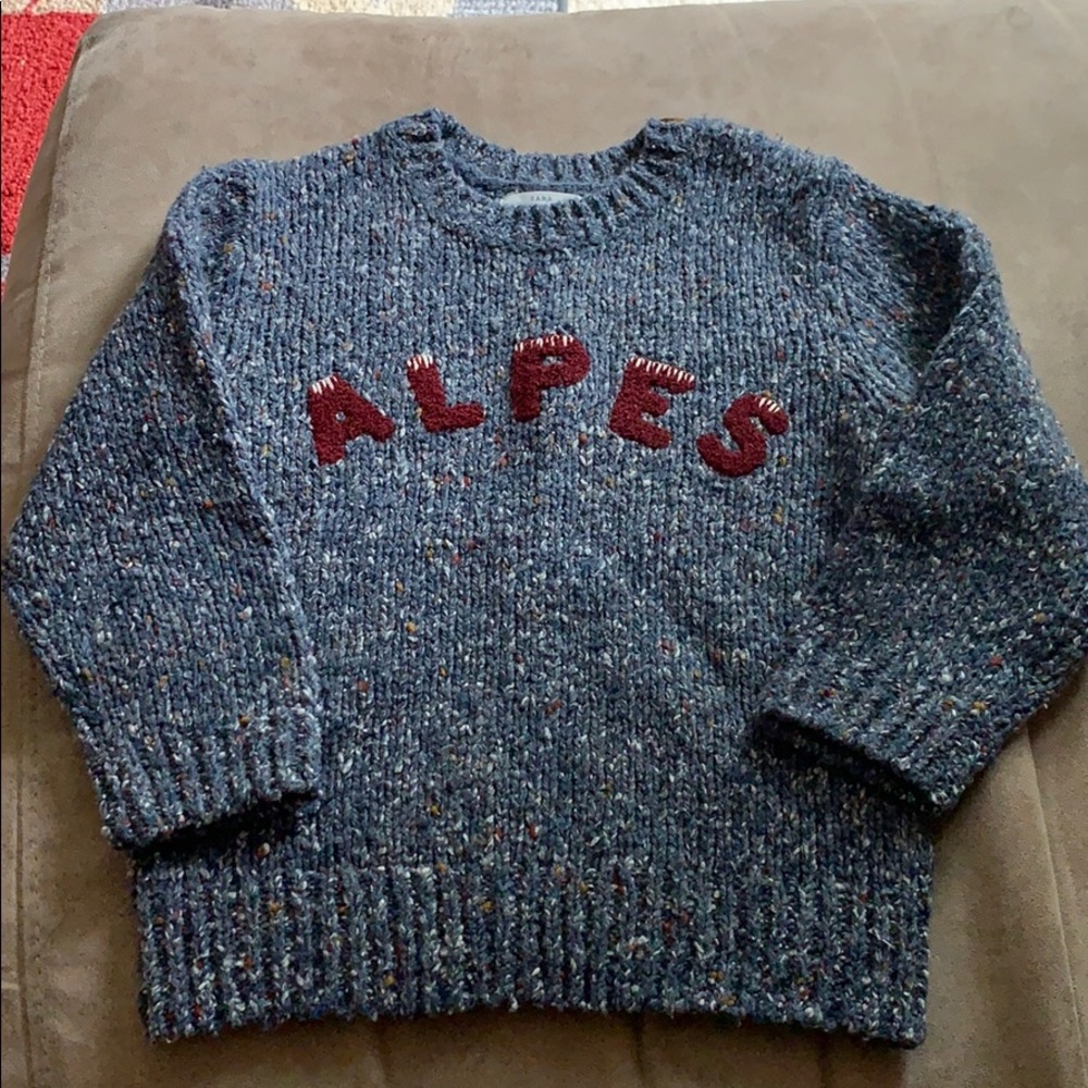 Zara Toddlers Knit Wear Sweater